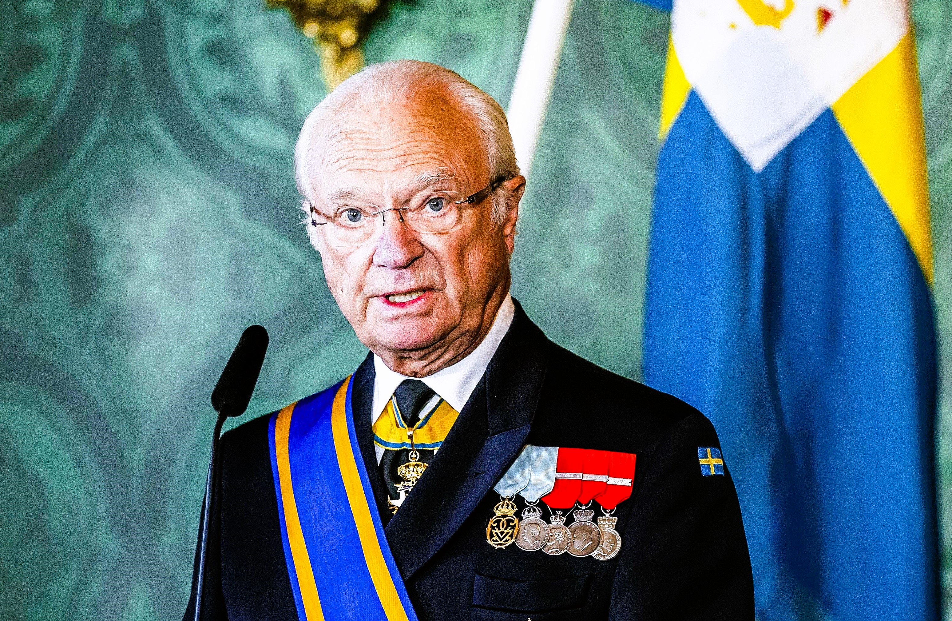 König Carl Gustav - Tiefe Trauer am schwedischen Königshof!