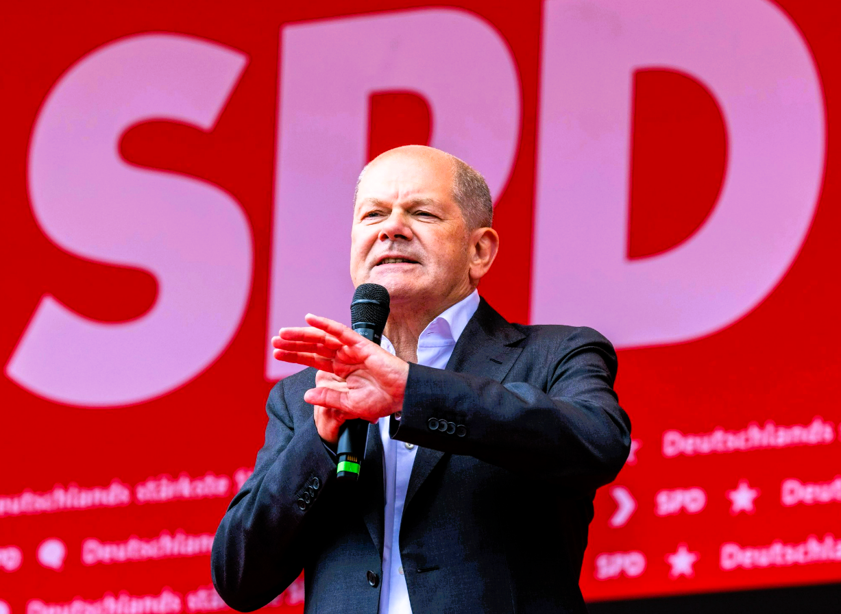 Scholz im freien Fall! Umfragewerte immer schlimmer! Neues Debakel für Olaf Scholz und die SPD