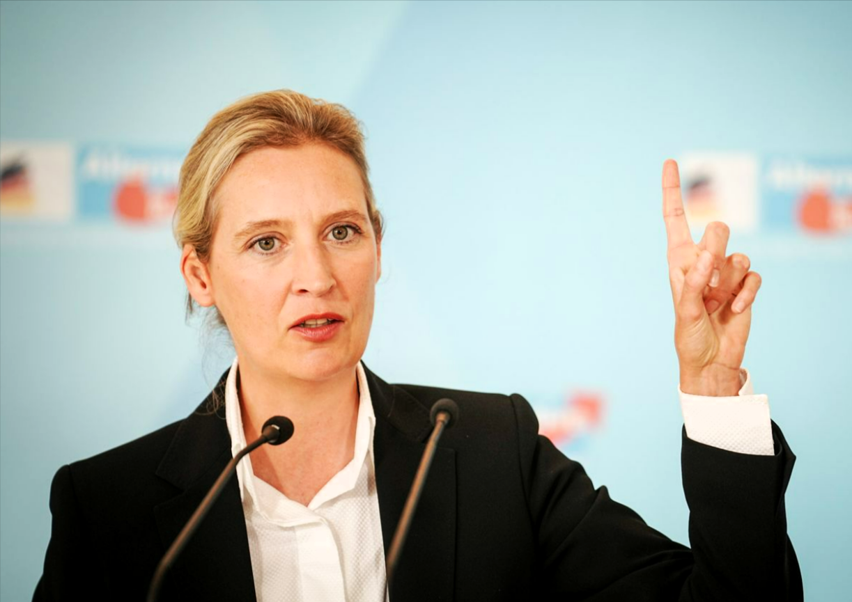 Umfrage-Knaller! Alice Weidel stärker als Friedrich Merz: Stellt die AFD die Kanzlerin?