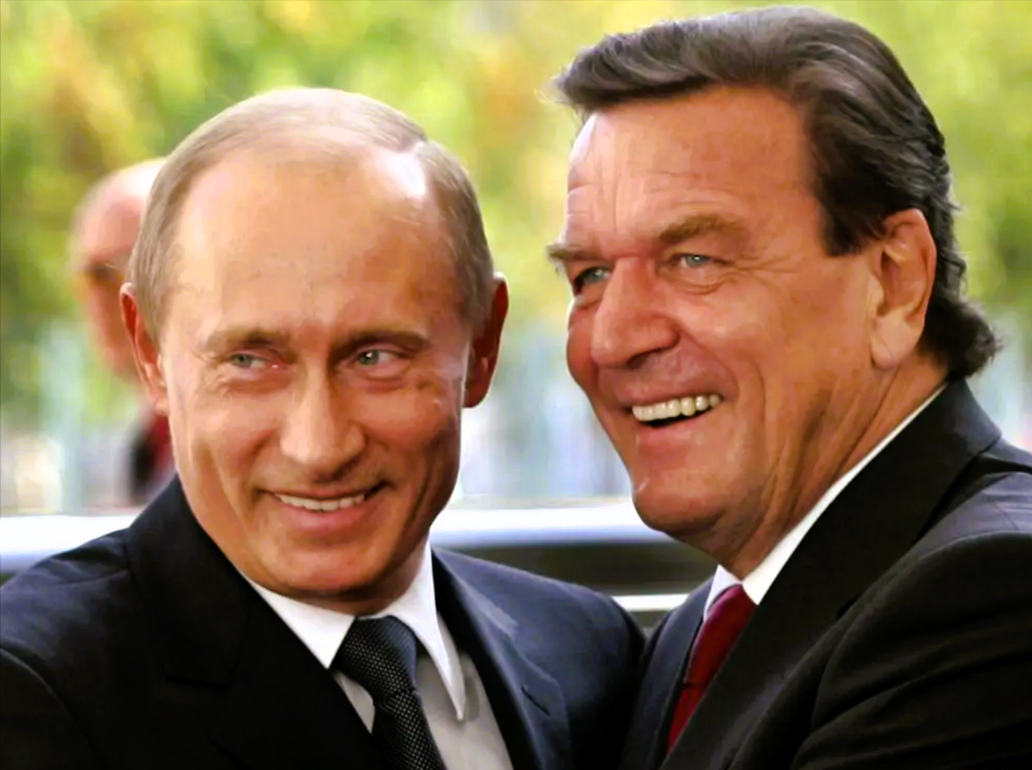 Neujahrsgrüße aus dem Kreml: Putin wünscht Gerhard Schröder frohes neues Jahr