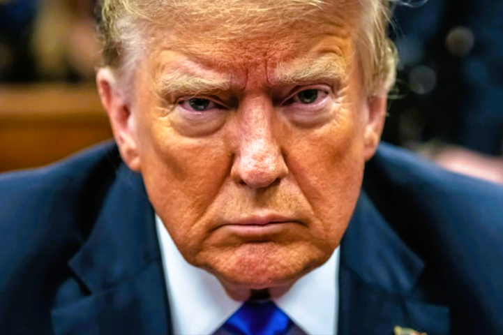 Trump Totally Transformed! Check Out His Striking New Look!