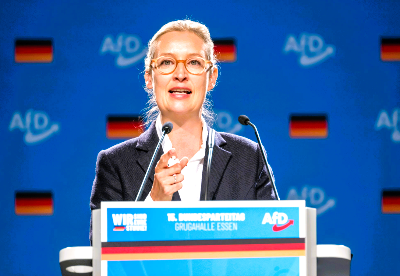 Alice Weidel blamiert sich bei RTL - peinlicher Fehler vor laufender Kamera