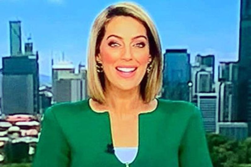 LOL! News Anchor's Jacket Goes Viral for Hilariously Phallic Design - Read More Here!