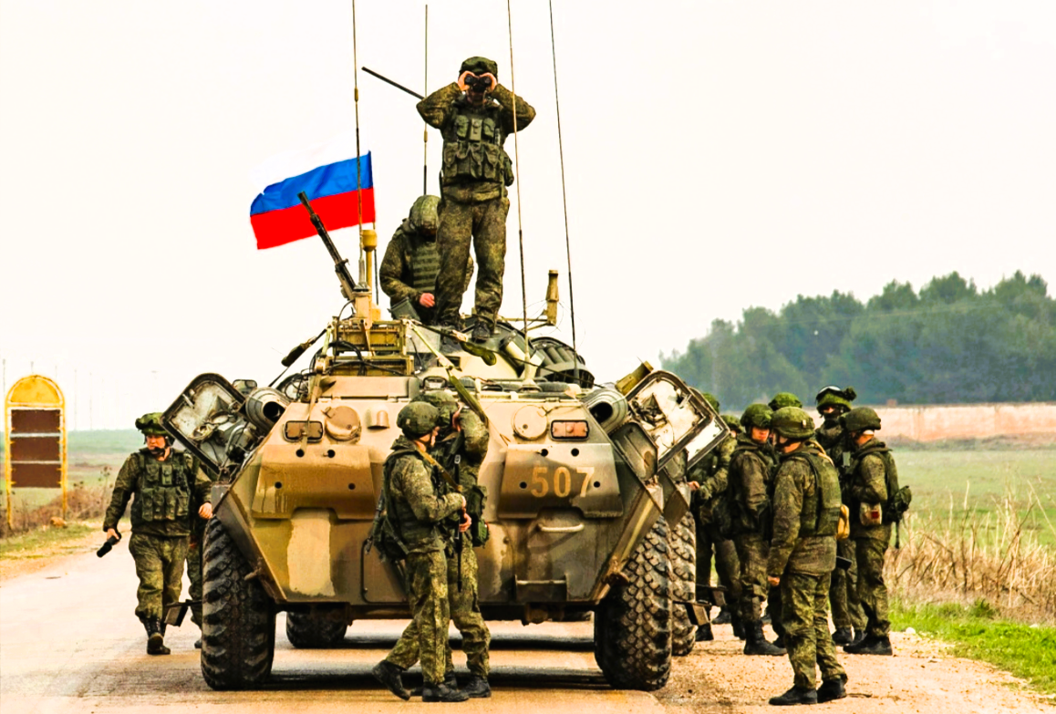 Tensions Escalate in Europe: Satellite Images Reveal Massive Troop Movements Near NATO Borders