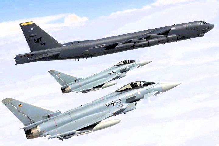 US Air Force Scrambles Fighter Jets in Face of Russian Intrusion! Find Out What Happened Next!