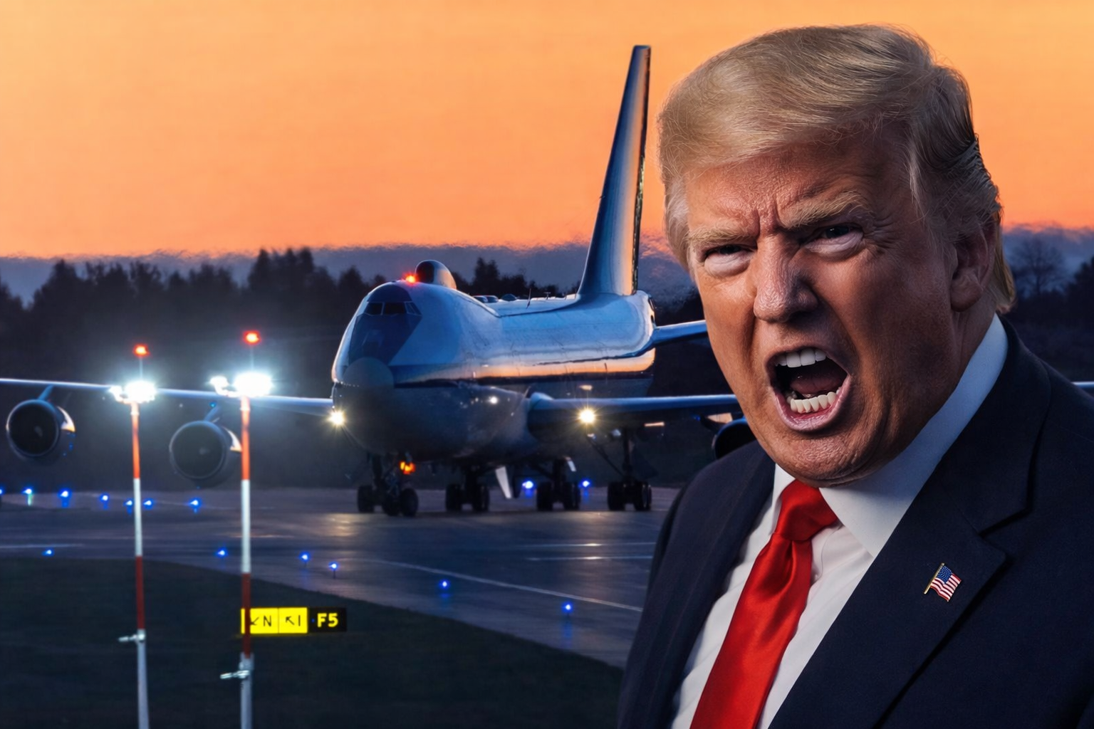 US Planes Poised to Strike Iran, But Trump Makes Last-Minute Decision to Stand Down! What Happened?