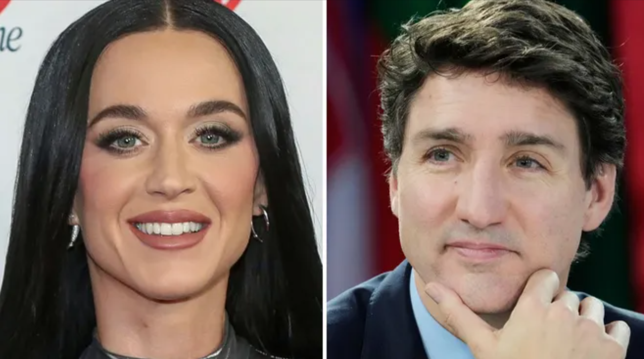 Katy Perry and Justin Trudeau continue to be deeply in love