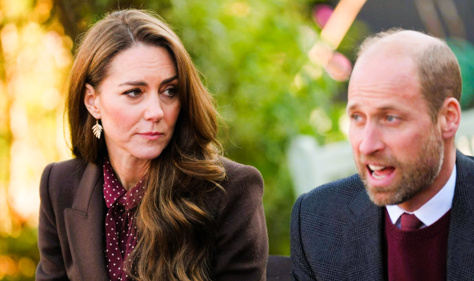 Huées à l'arrivée : la sécurité intervient pour William et Kate