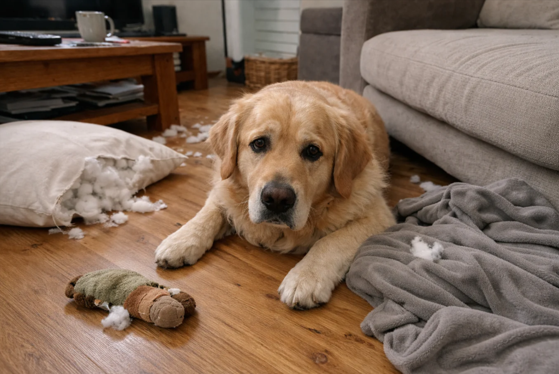 Ce que votre chien fait lorsque vous passez 8 heures au bureau vous surprendra !