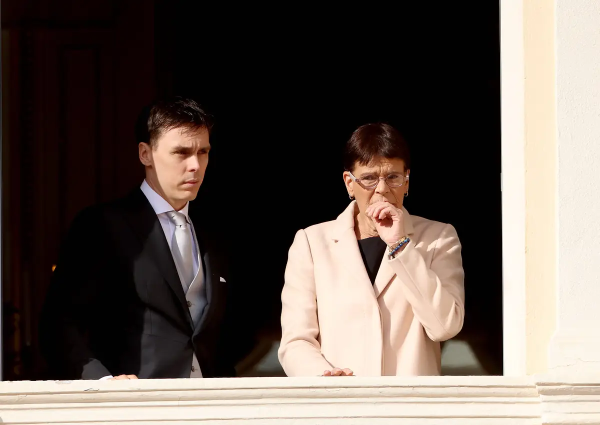 Princesse Stéphanie : Grande inquiétude pour son fils Louis - il a été attaqué !