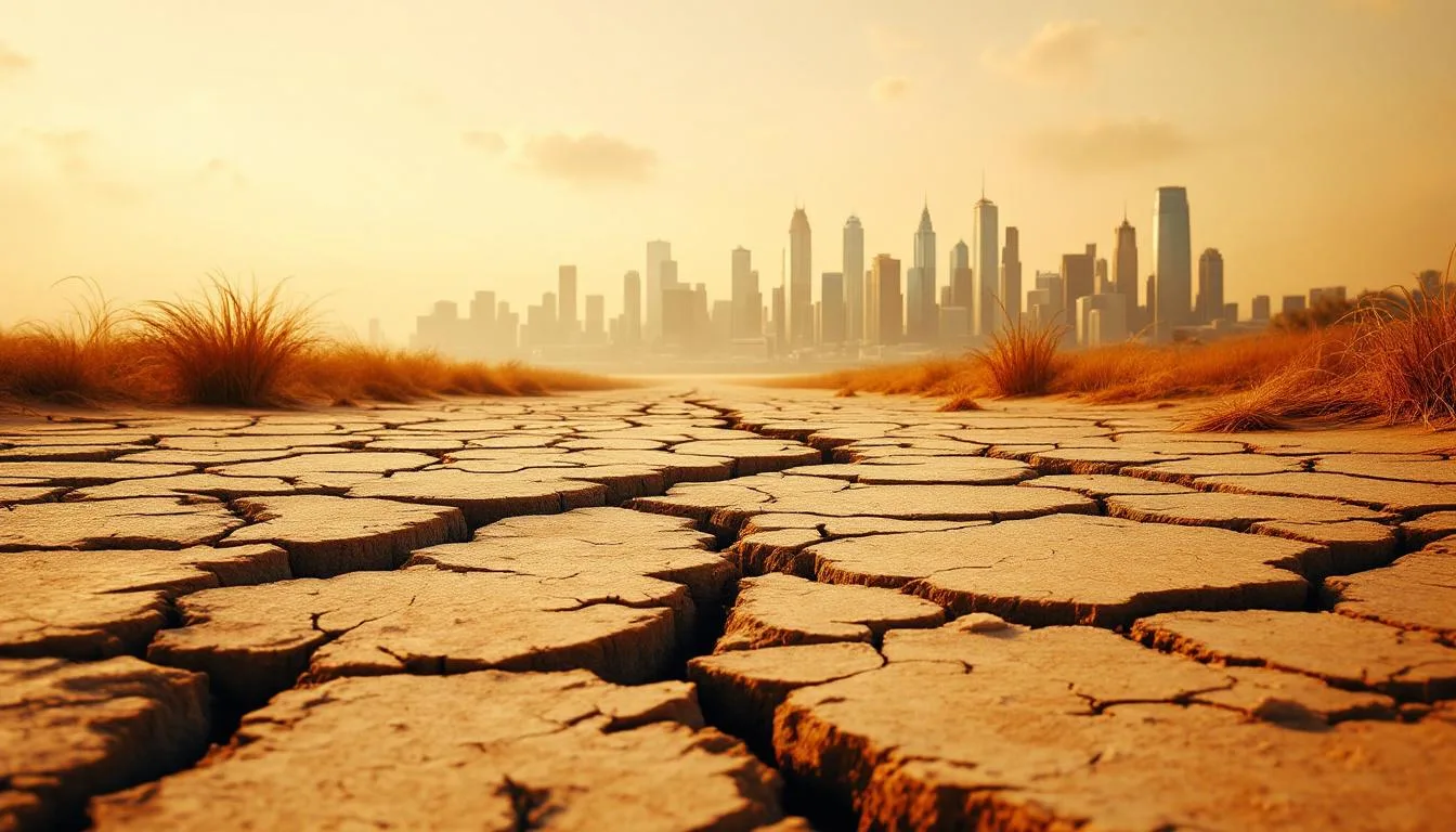 Pourquoi la moitié des 100 plus grandes villes du monde font face à une pénurie d'eau