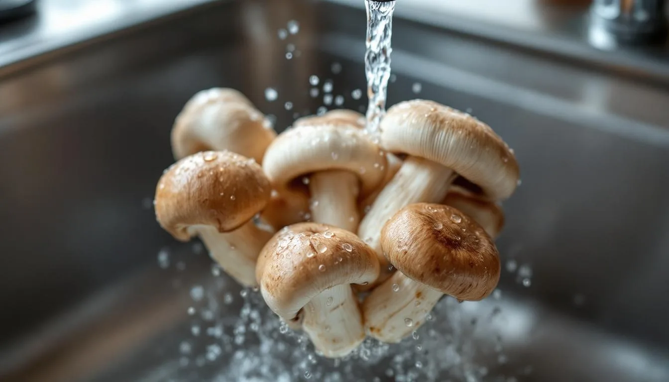 Alarme à champignons: Pourquoi l'eau courante peut ruiner vos champignons