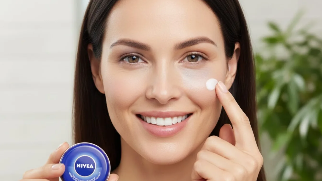 Ce simple truc Nivea peut-il vraiment aider à faire disparaître les cernes ?