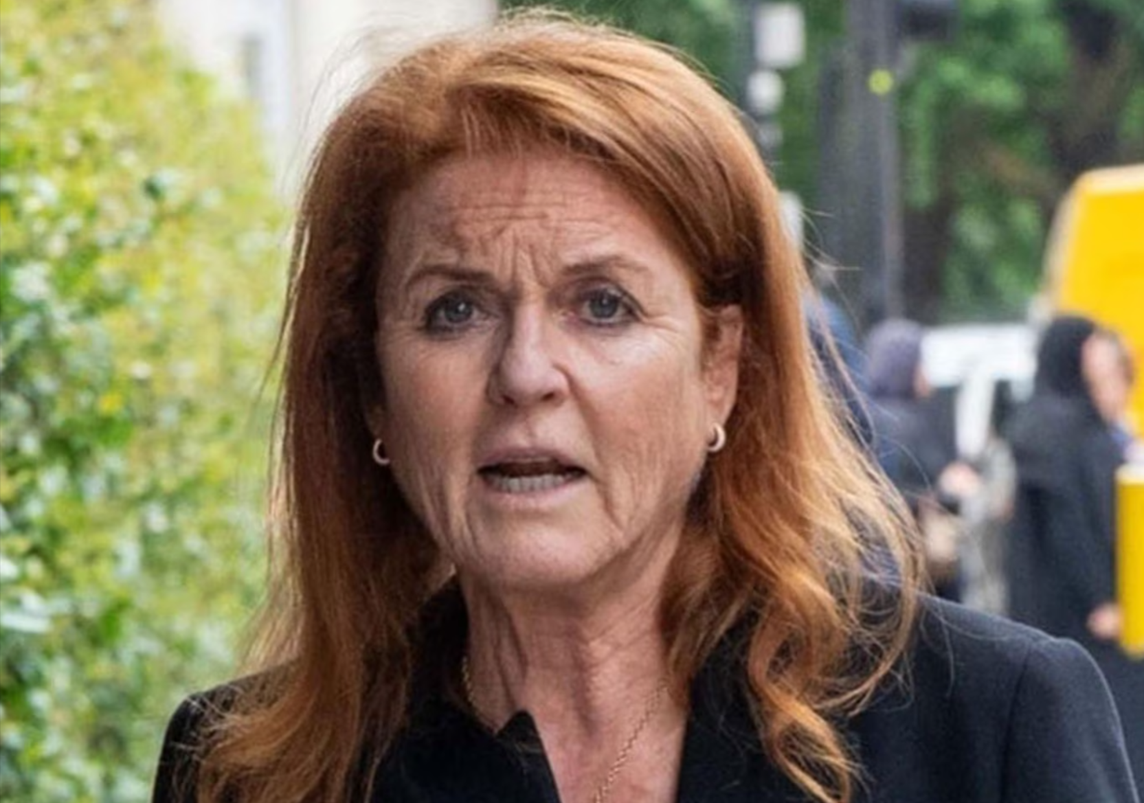 Sarah Ferguson en colère : quittera-t-elle bientôt le pays ?