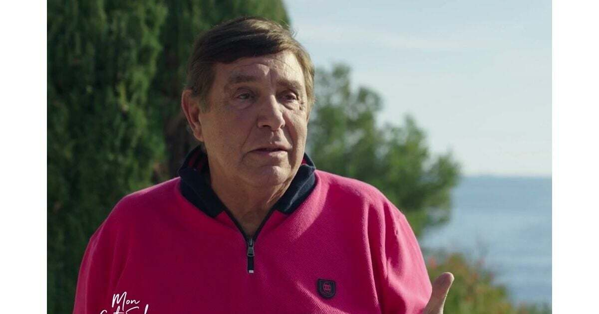 Jean-Pierre Foucault dévoile son havre secret au bord de la Méditerranée