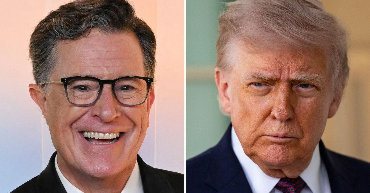 Colbert Sparks Late-Night Firestorm After Comparing Trump to Hitler Over Pope Clash