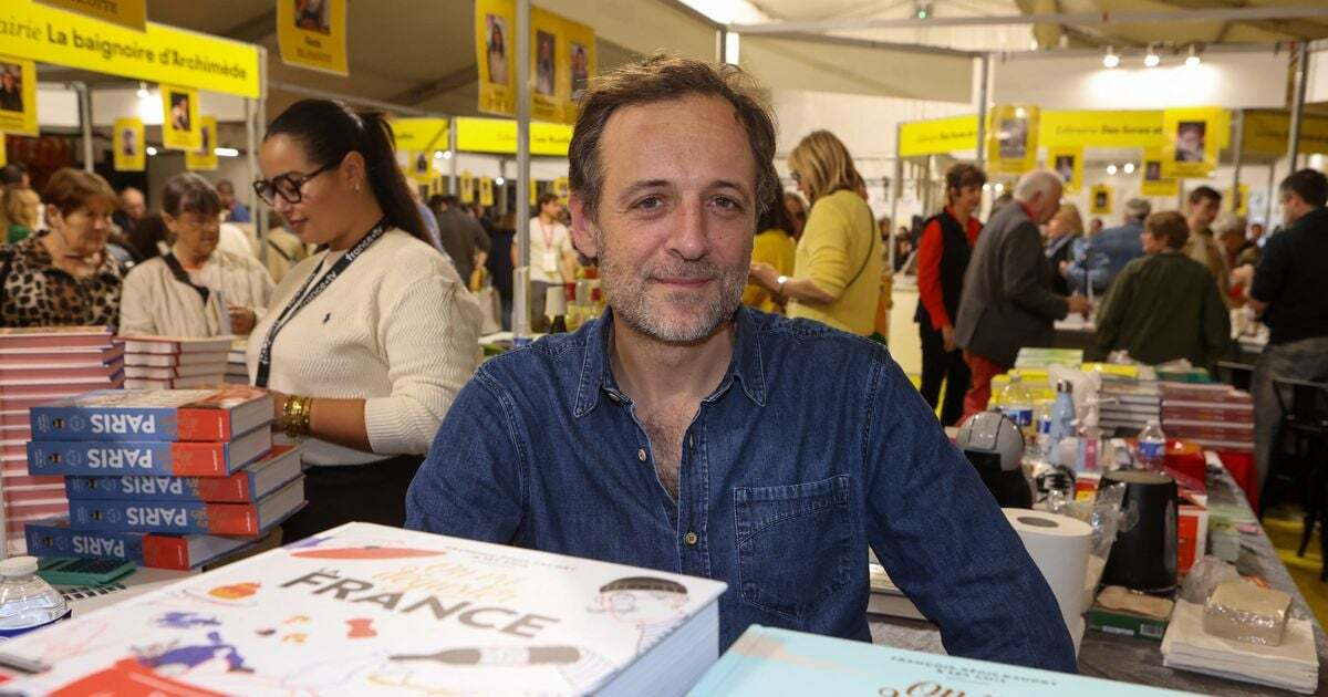 Ils travaillent ensemble: l'épouse de François-Régis Gaudry a tout changé pour lui