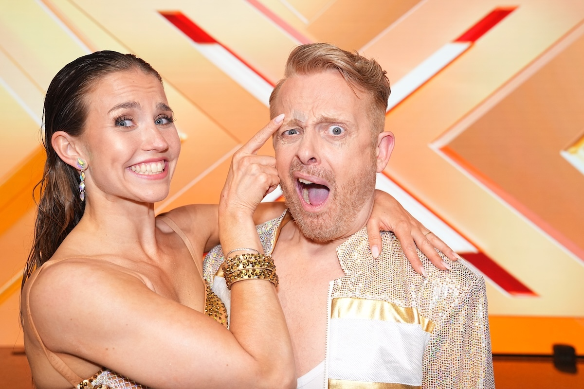 Let’s Dance: Ross Antony blutet – hinter den Kulissen medizinisch versorgt