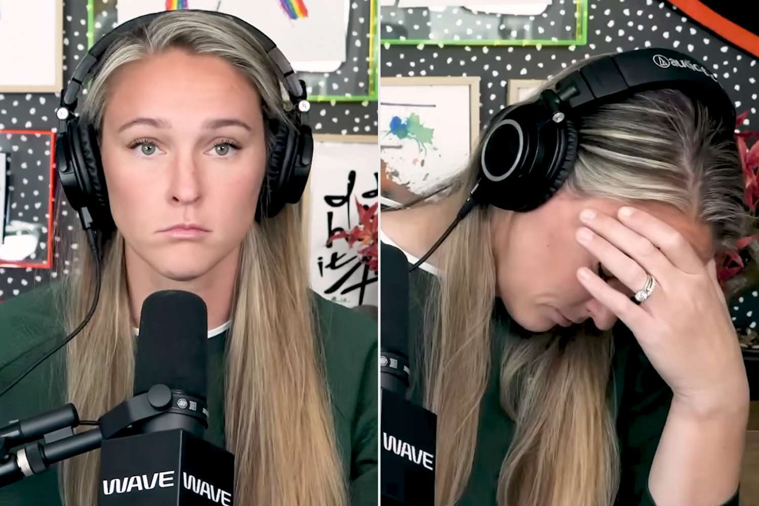 Kylie Kelce Stunned When Daughter Bennie Walks Into Preschool Without Looking Back