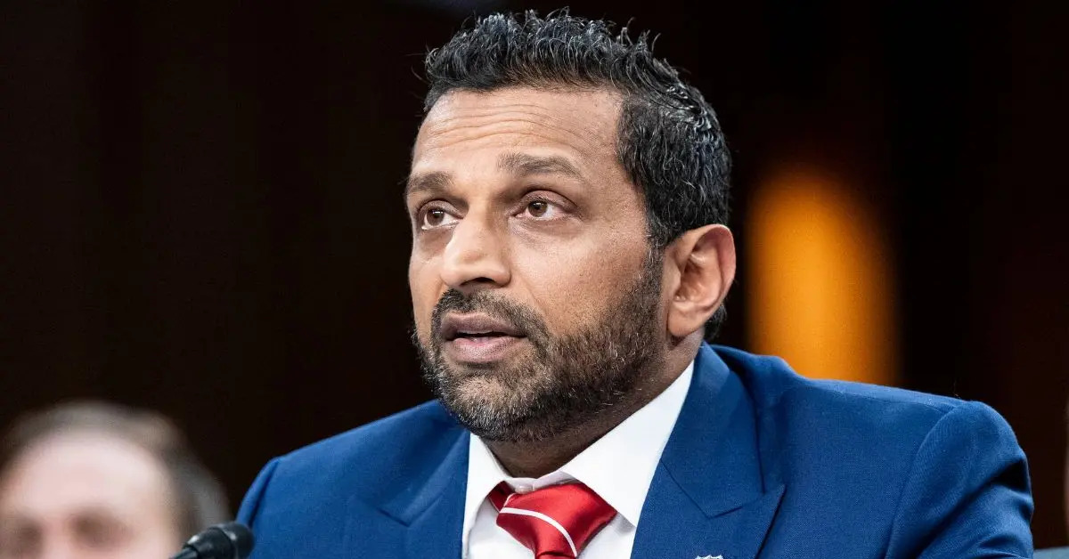 Kash Patel Humiliated as Hackers Spill Years of Personal Emails — FBI Offers $10M