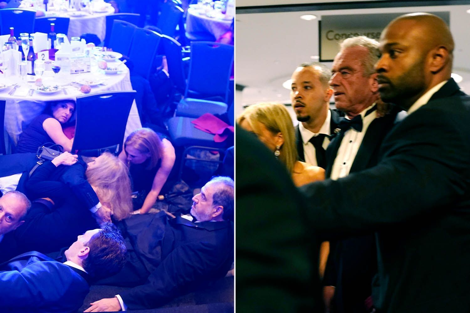 Inside the Panic: Kerry Kennedy Shielded While RFK Jr. Is Rushed Out During White House Dinner Shooting