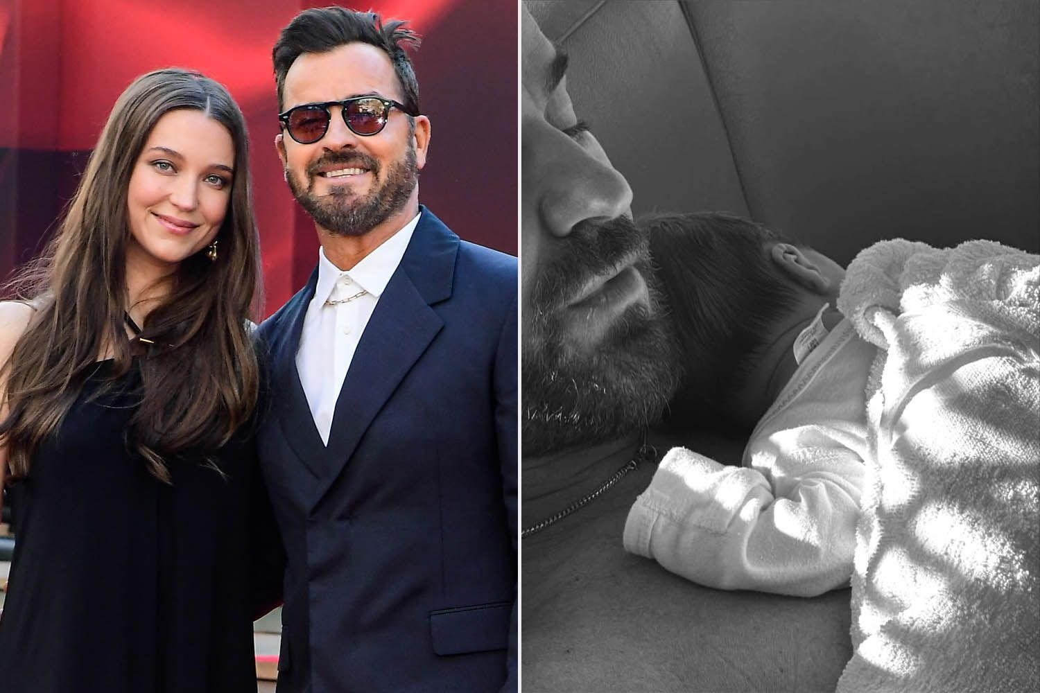 Justin Theroux Admits He’s Already Pampering His New Baby After Surprise Arrival