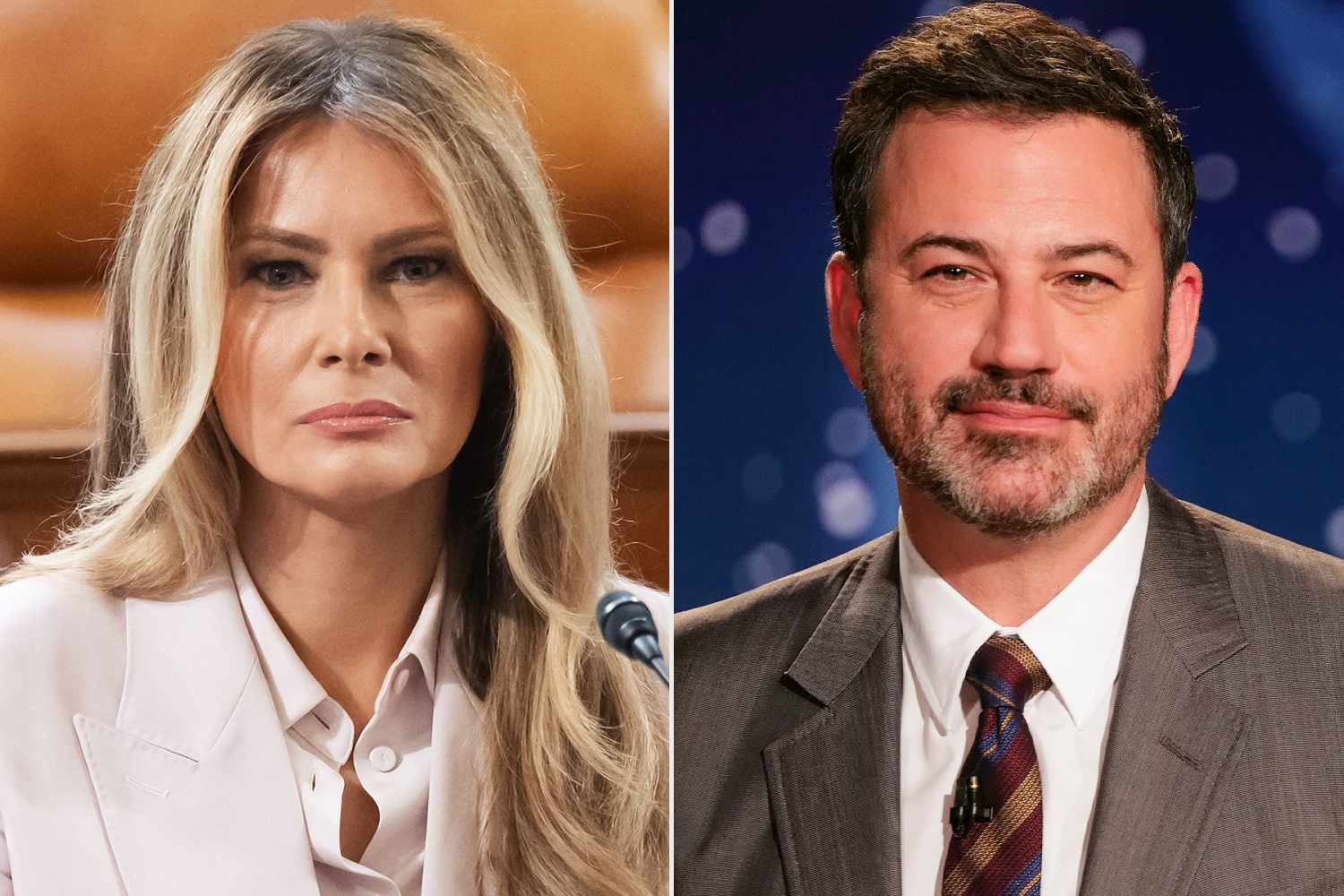 Melania Blasts Jimmy Kimmel as a 'Coward' and Demands ABC Act