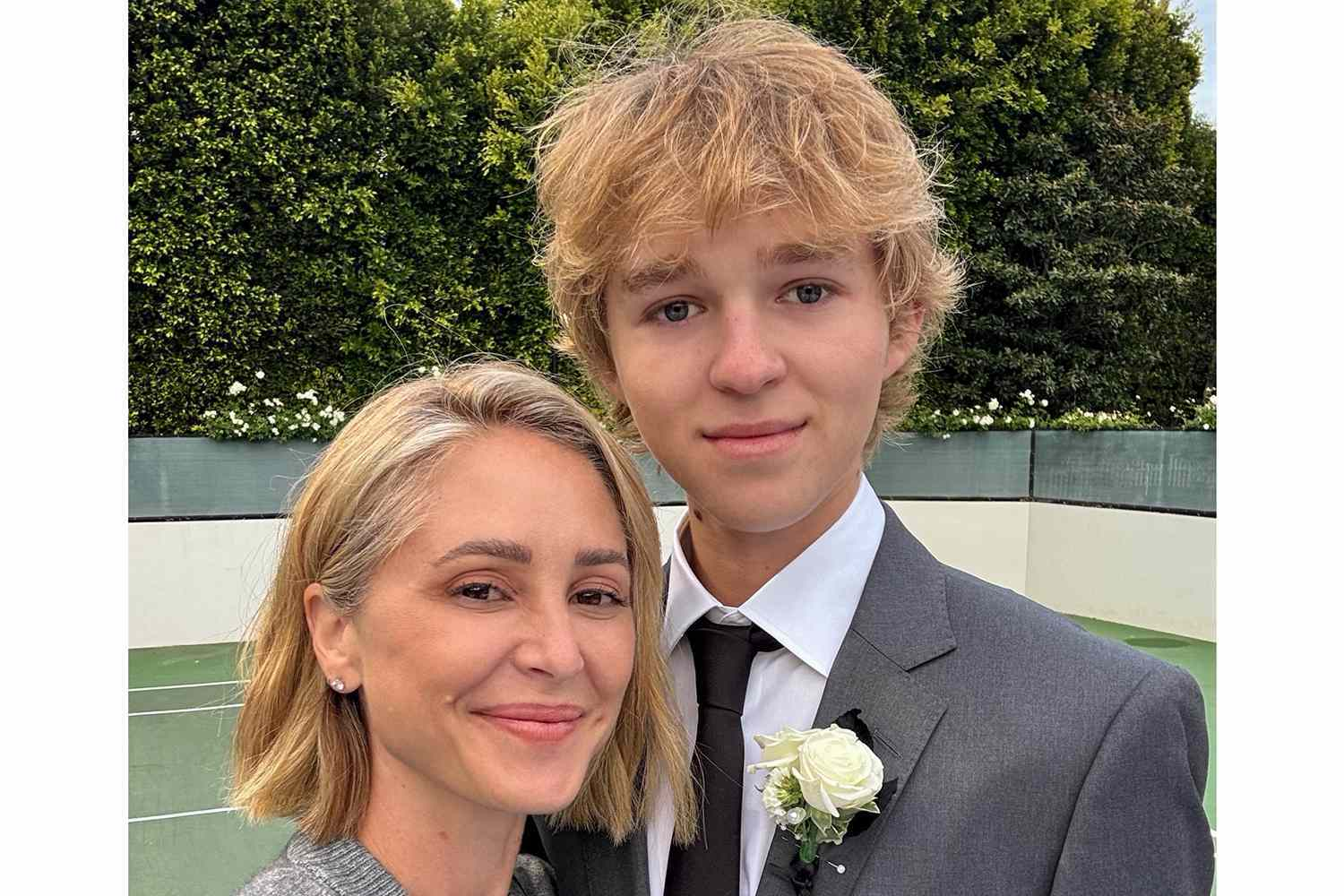 Brooke Williamson Shares Sweet Prom Photos of Son Hudson — and a Surprising Bobby Flay Moment