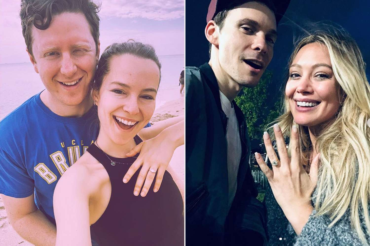 They Grew Up on Disney and Nickelodeon — Now Look at Their Engagement Rings