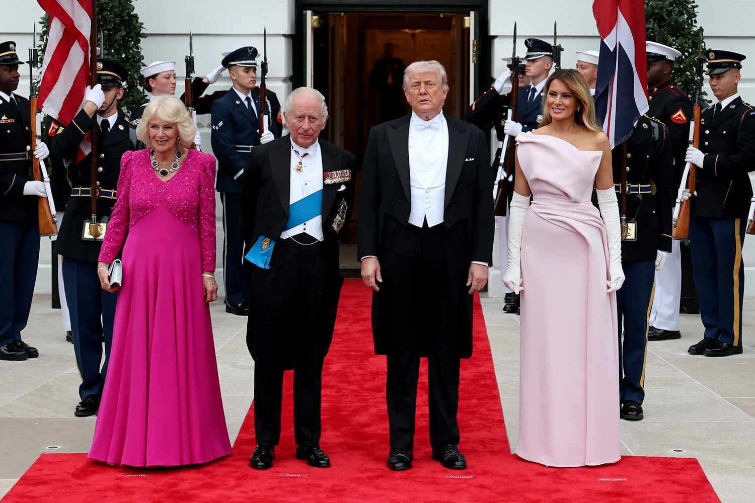 Royal Glam and Pink Power: Charles and Camilla Dazzle at White House State Dinner