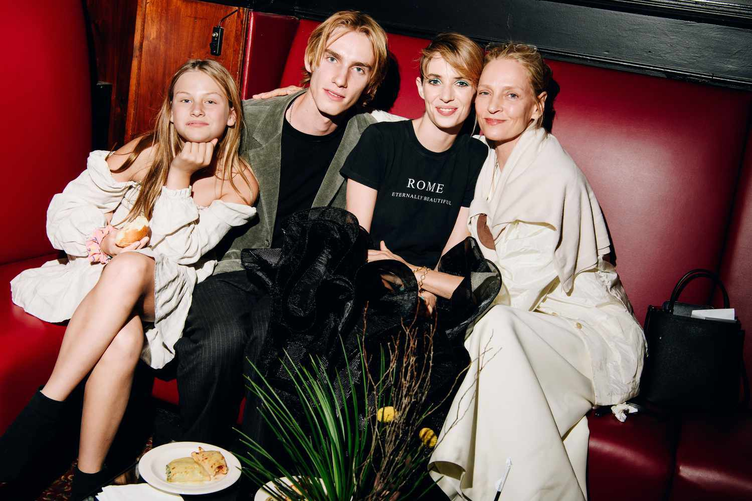 Uma Thurman's Rare Family Moments with Maya, Levon and Luna Melt Fans' Hearts