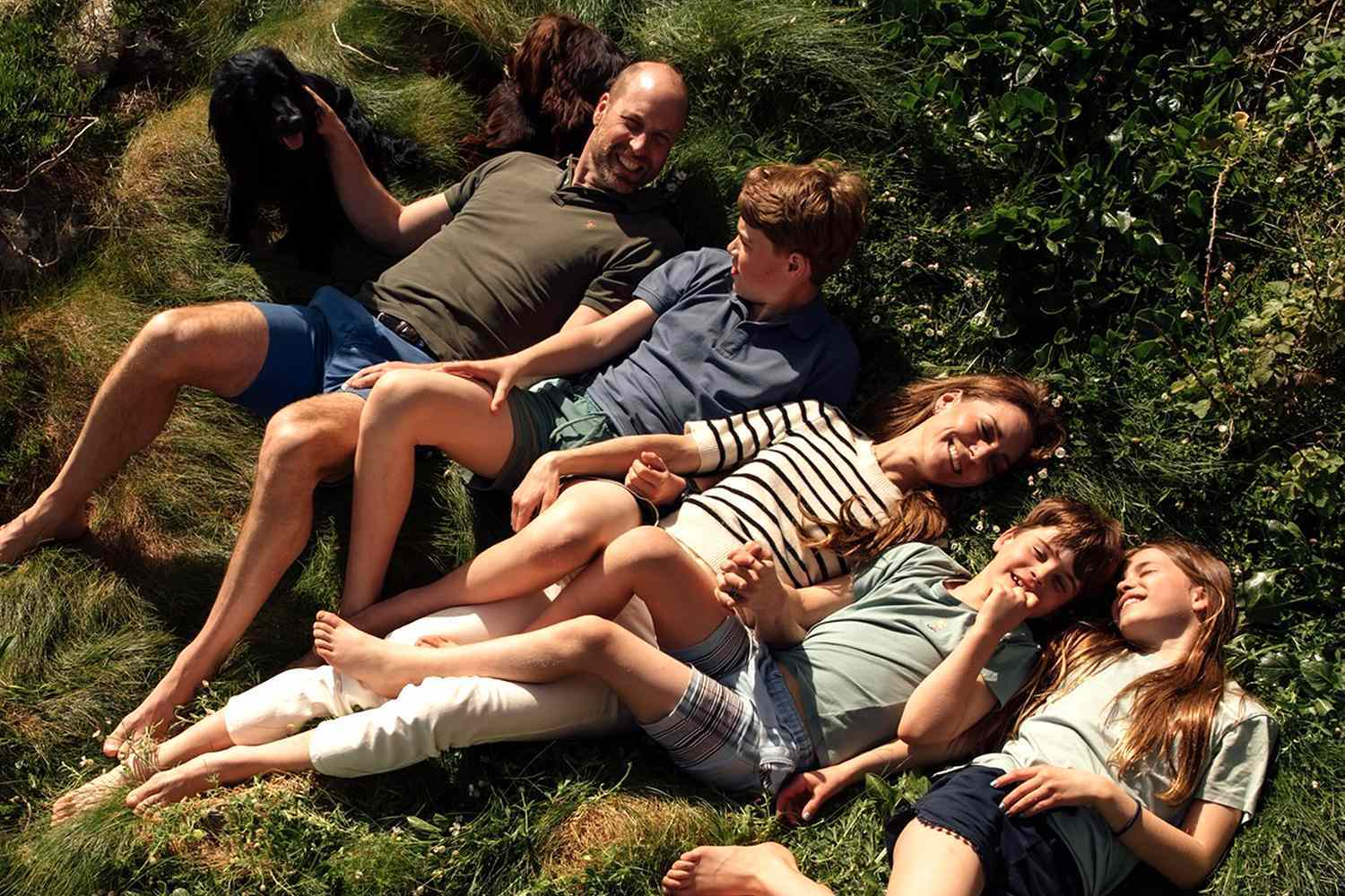 You Won't Believe Who Popped Up in William and Kate's Anniversary Photo