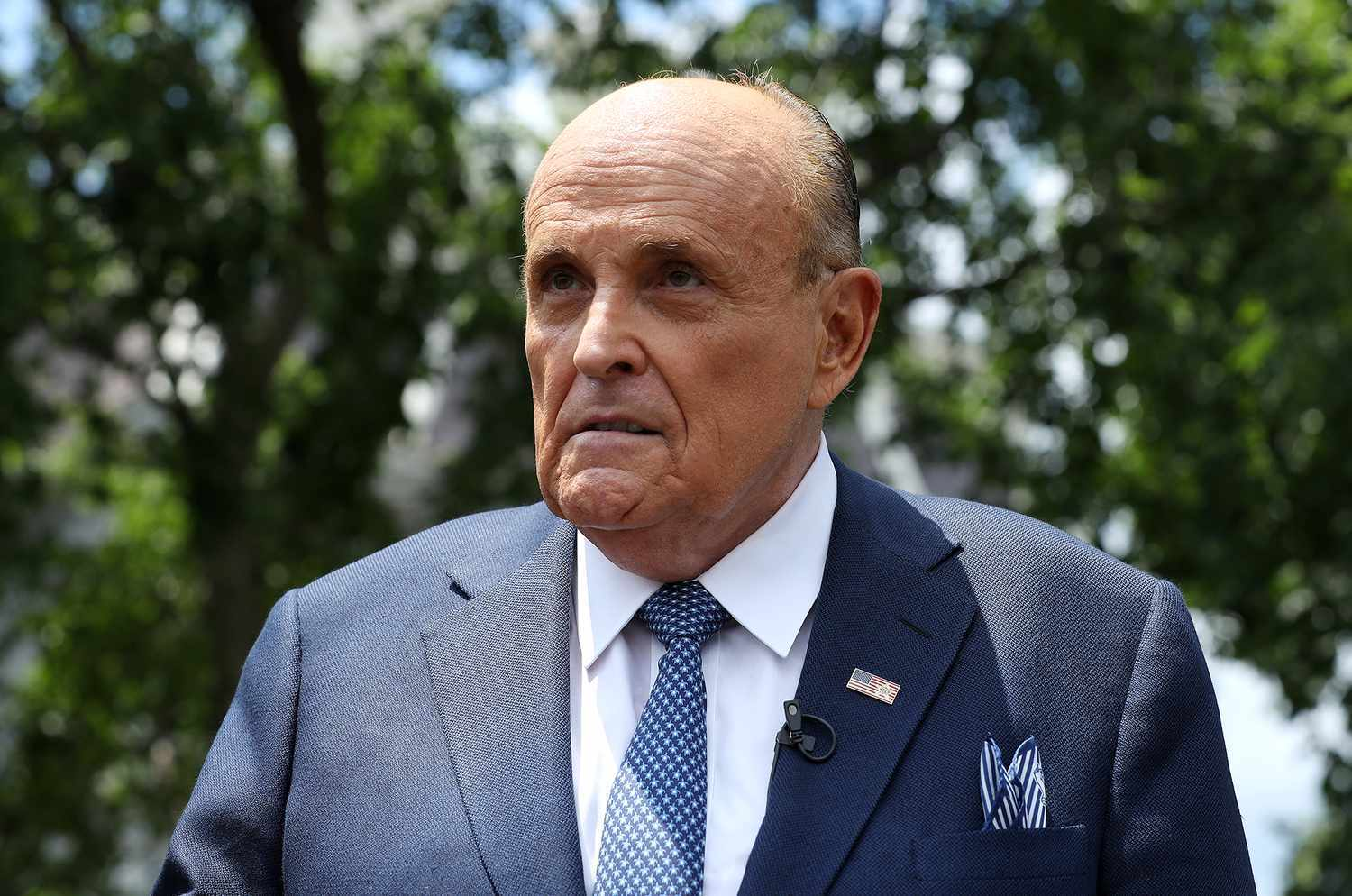 Rudy Giuliani Shares Surprising ICU Vision — His Late Friend Appeared
