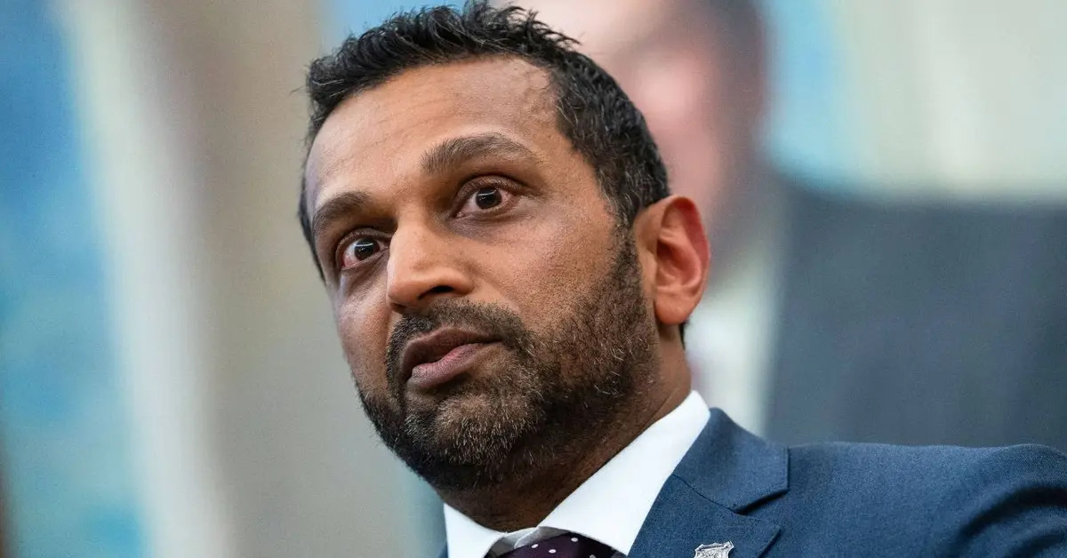 Judge Nixes Kash Patel’s $10M Defamation Suit — Blogger Boasts Victory