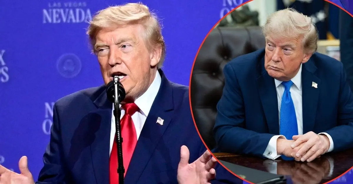Trump's 24-Hour Hair Mystery: Wig Claims, Roasts and Oval Office Moves