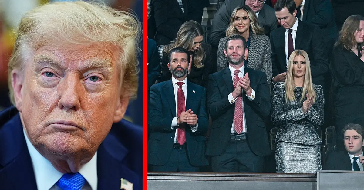 Trump Says He Barely Talks to His Kids — What He Revealed About Crypto and Family