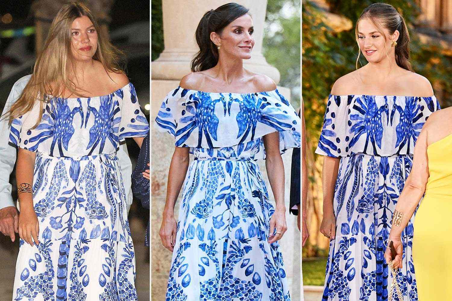 Spanish Royals Swap Closets? Princess Sofia Wears Familiar Summer Dress in Mallorca