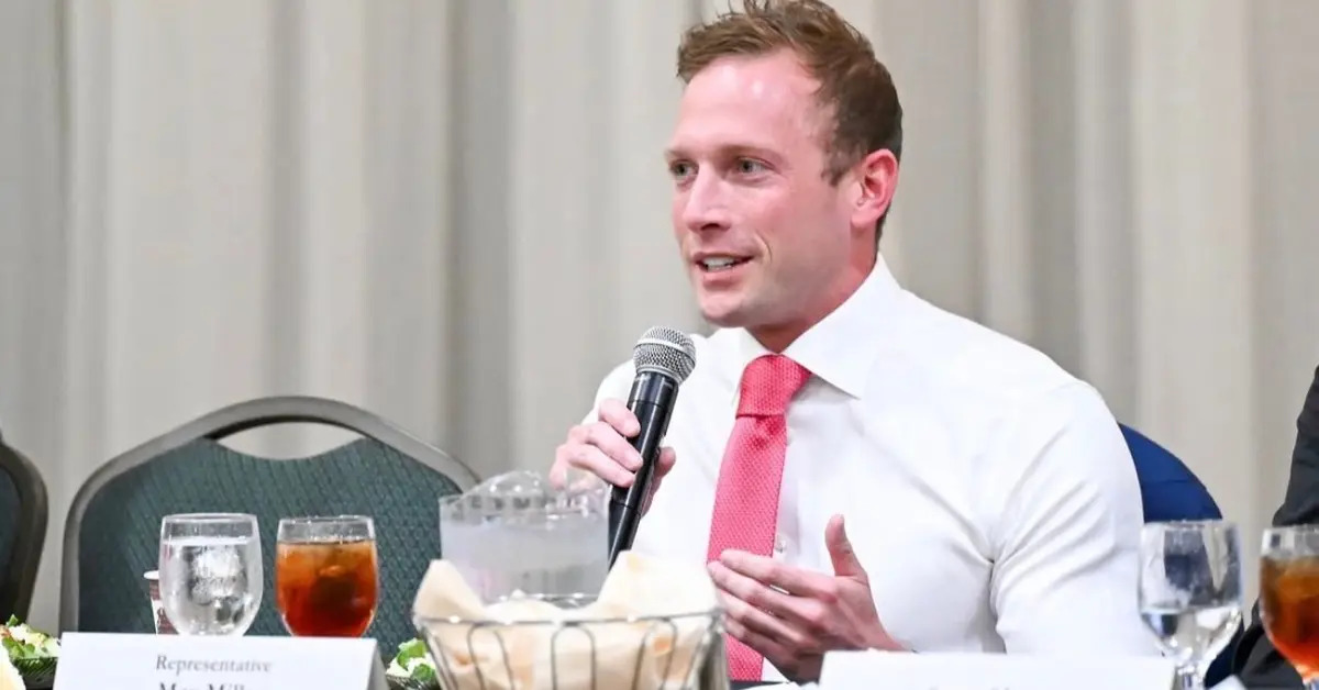 Ex-Wife Sues Rep. Max Miller After Toddler Photo Appears in Public Dropbox