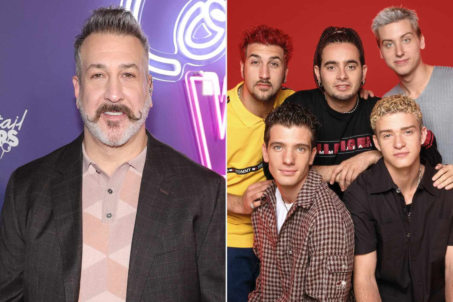 Joey Fatone Spills Which *NSYNC Star Was 'Mr. Suave' — And Who Was 'Mommy's Warning'