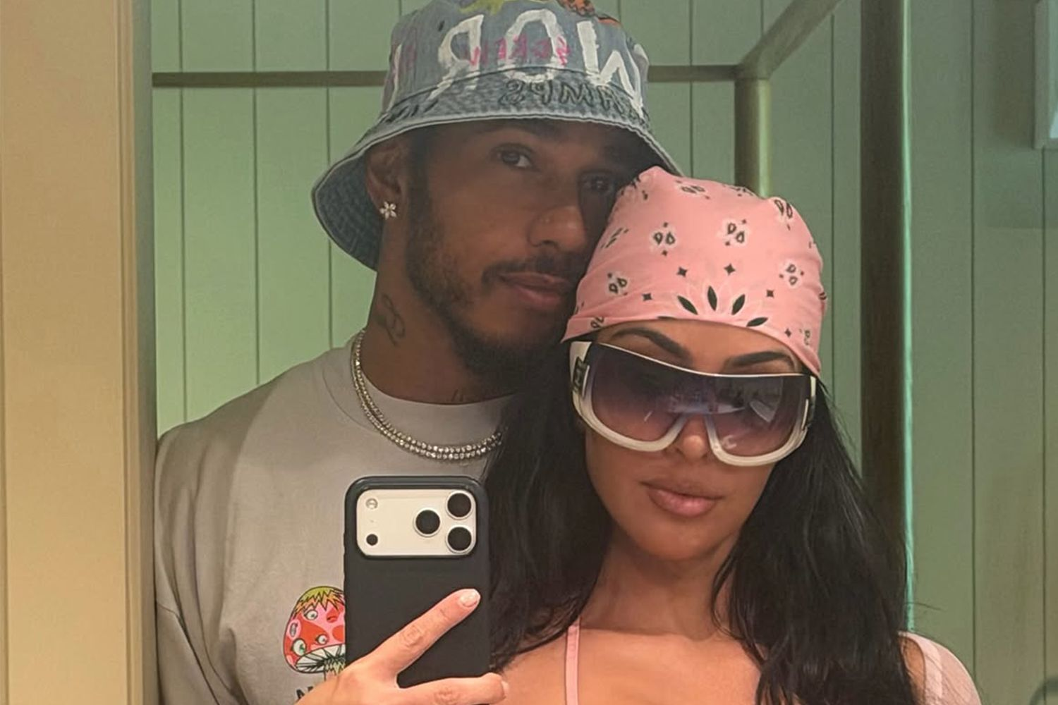 Kim Kardashian's Sun-Soaked Instagram Album with Lewis Hamilton — Family Moments Unveiled
