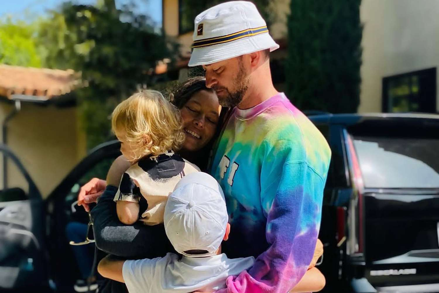 Inside Justin Timberlake and Jessica Biel’s Adorable Family Moments with Silas and Phineas