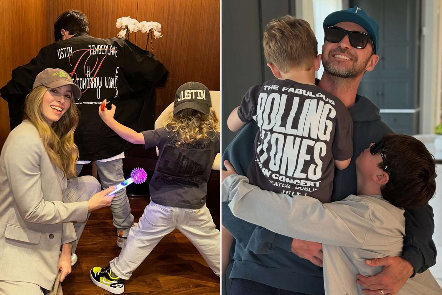 Justin Timberlake and Jessica Biel’s Sweet, Private Life with Sons Silas and Phineas
