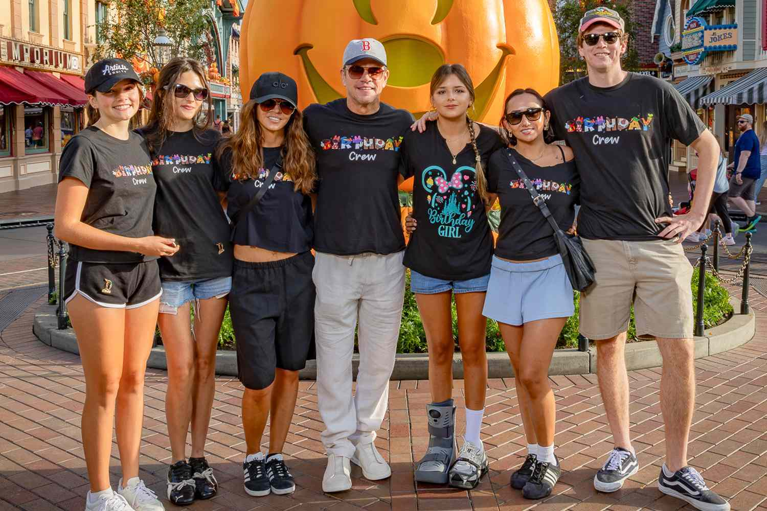 Matt Damon Celebrates Daughter Gia’s 18th at Disneyland with Matching T-Shirts
