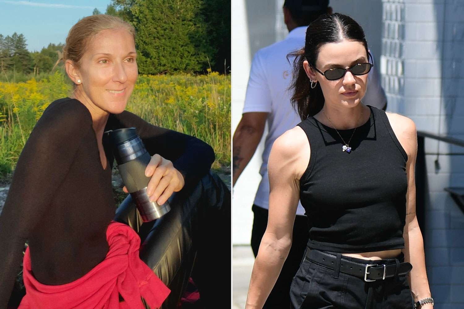 Stars Go Monochrome: Céline, Lucy & Sofia’s Simple Style Secret