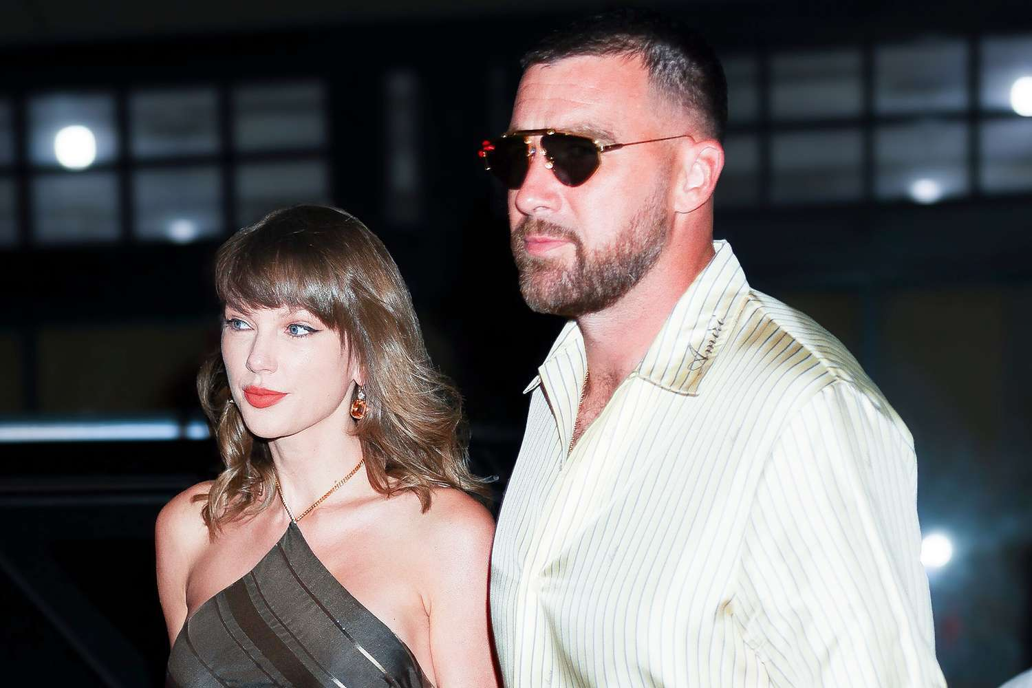 Taylor Swift’s Dazzling $2,380 Date-Night Dress — See Budget-Friendly Dupes