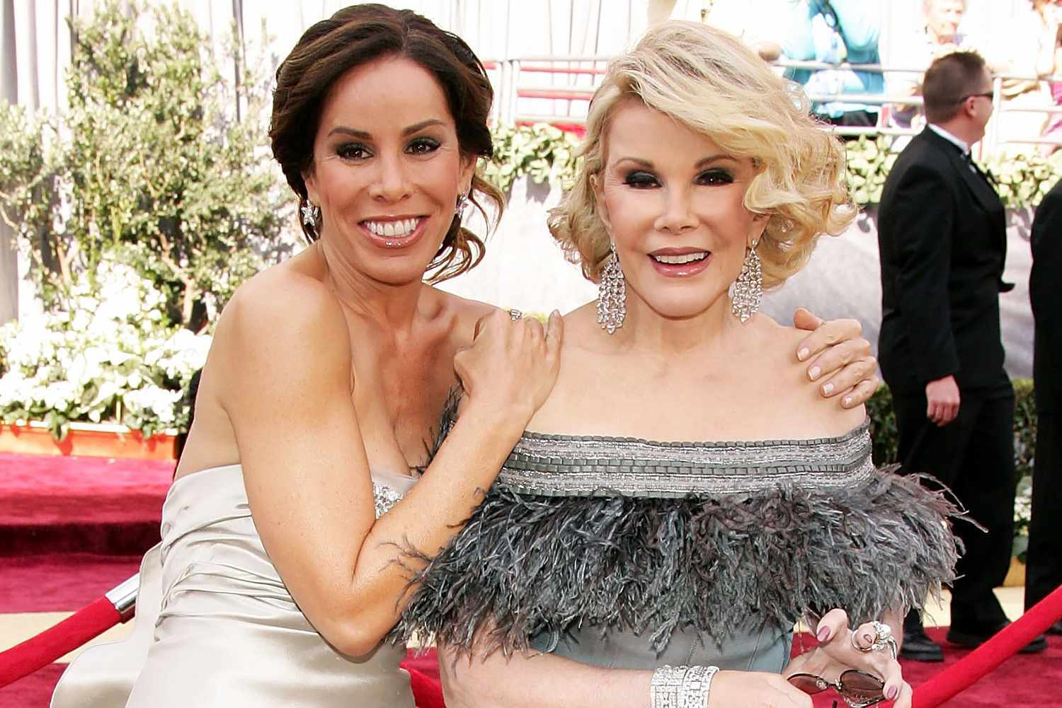 Melissa Rivers Reveals Tense On-Set Moments with Mom Joan on Fashion Police