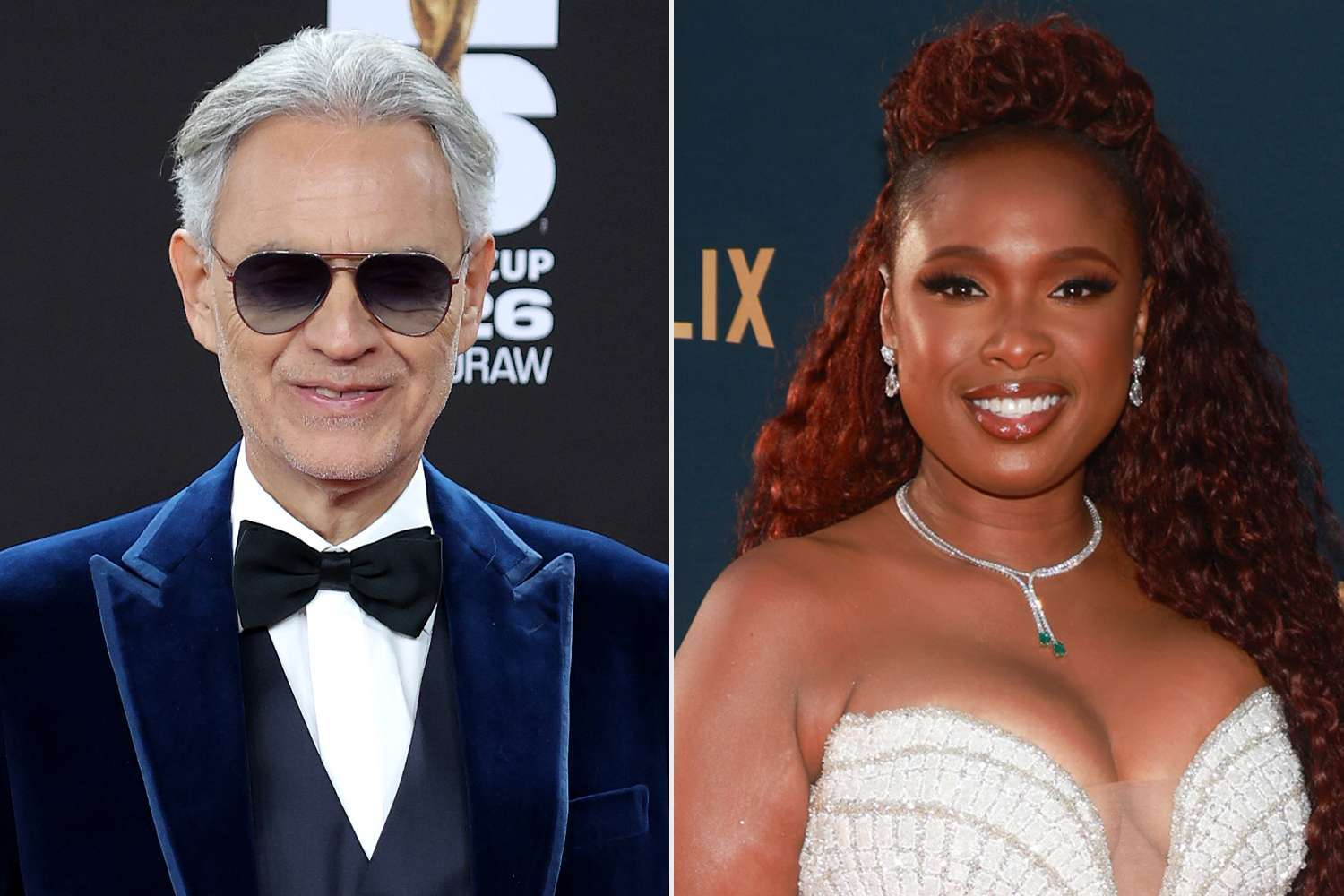 Bocelli & Jennifer Hudson Surprise Fans with New Diane Warren Duet