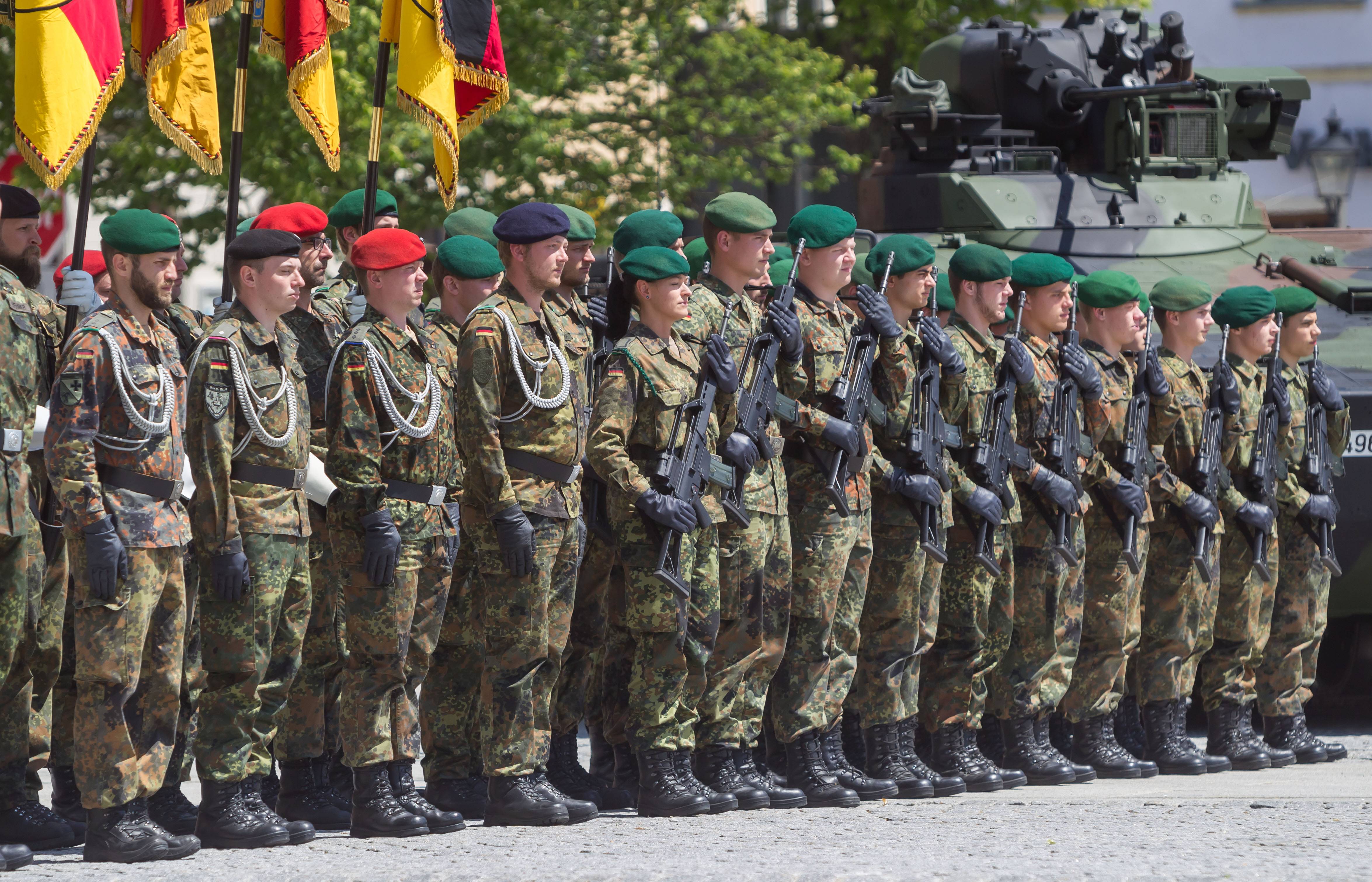 Bundeswehr als Speerspitze! - Deutsche Soldaten bereiten sich auf einen Krieg an NATO-Ostflanke vor!