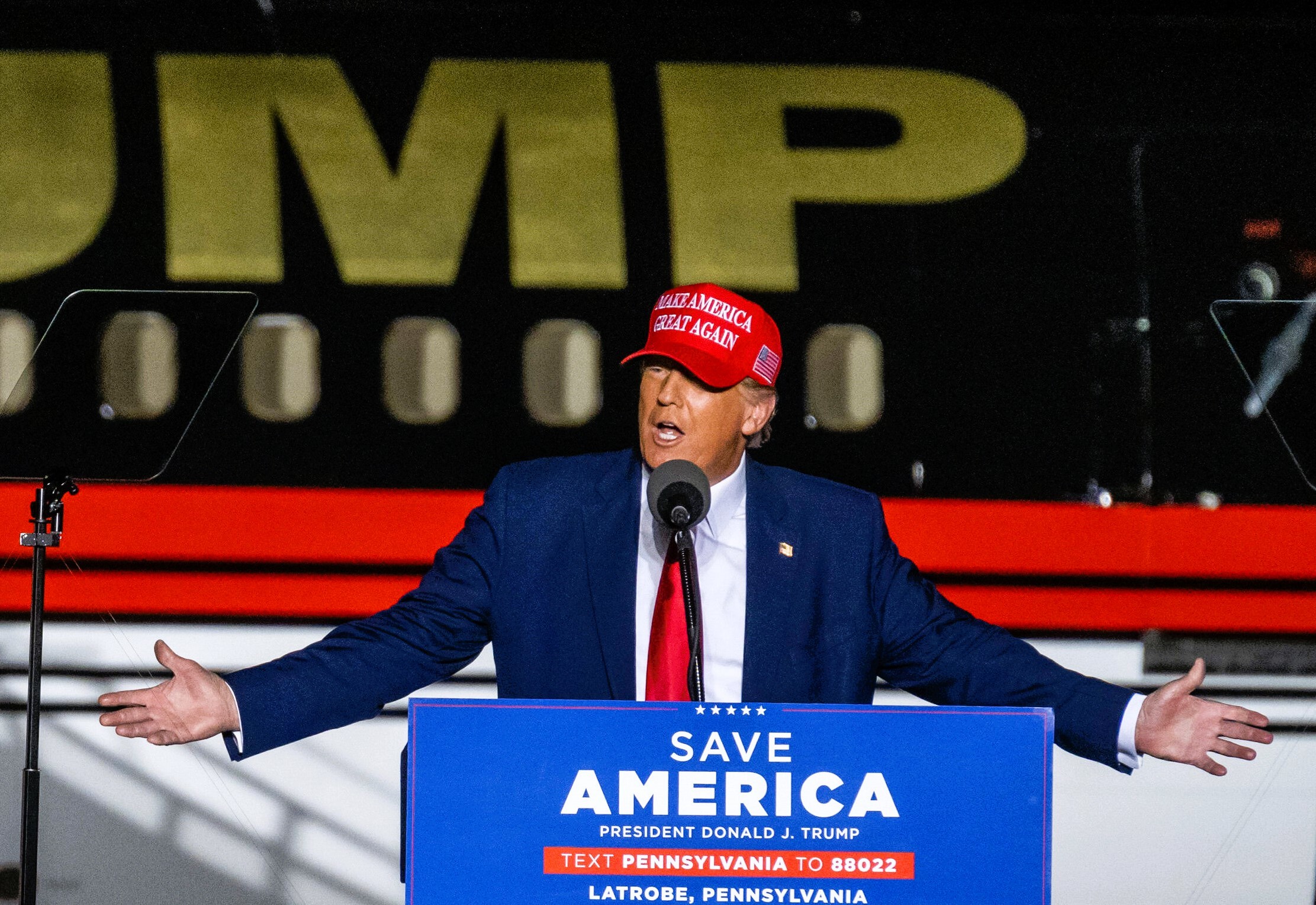 Trump kandidiert erneut als Präsident! Trotz Wahlschlappe - Trump will Amerika "zurückerobern"!