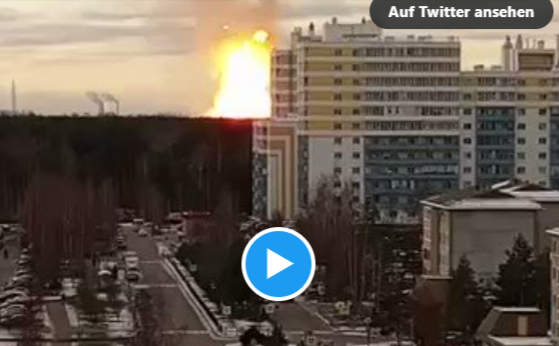 EILMELDUNG! Anschlag auf GAS-PIPELINE! Heftige Explosion in St Petersburg – RUSSLAND in FLAMMEN!